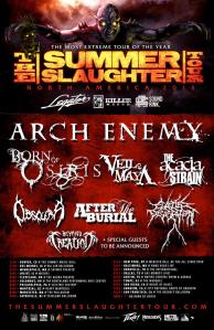 Summer Slaughter Fest 2015