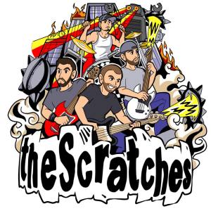 The Scratches Cartoon Press Photo